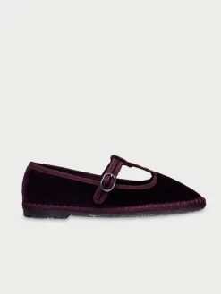 Lewis Oxford Aubergine|Flabelus New