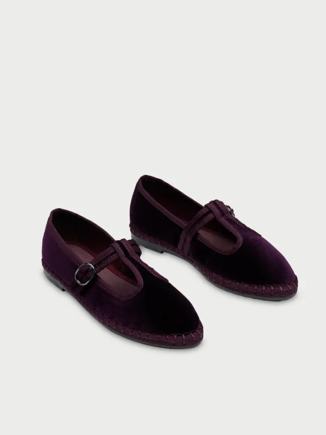 Lewis Oxford Aubergine|Flabelus New