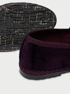 Lewis Oxford Aubergine|Flabelus New