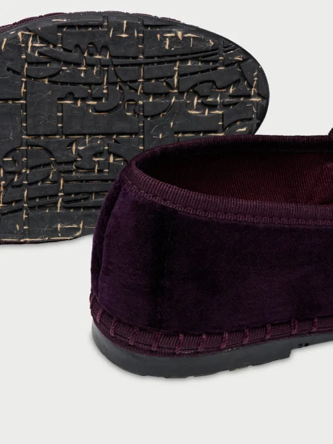 Lewis Oxford Aubergine|Flabelus New