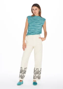 Ling Blue Top|Flabelus Sale
