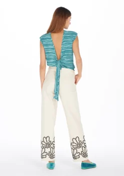 Ling Blue Top|Flabelus Sale