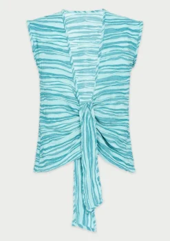 Ling Blue Top|Flabelus Sale