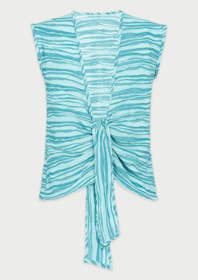 Ling Blue Top|Flabelus Sale