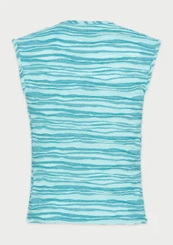 Ling Blue Top|Flabelus Sale