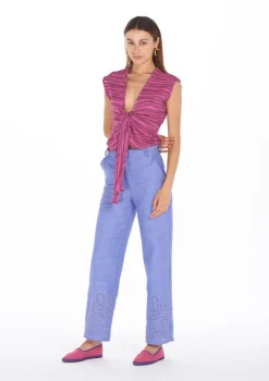 Ling Pink Top|Flabelus Clearance