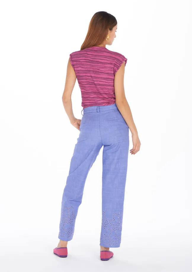 Ling Pink Top|Flabelus Clearance