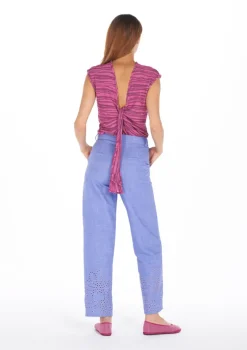 Ling Pink Top|Flabelus Clearance
