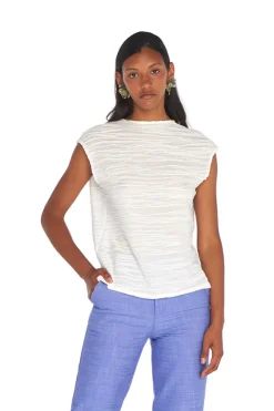 Ling White Top|Flabelus Sale