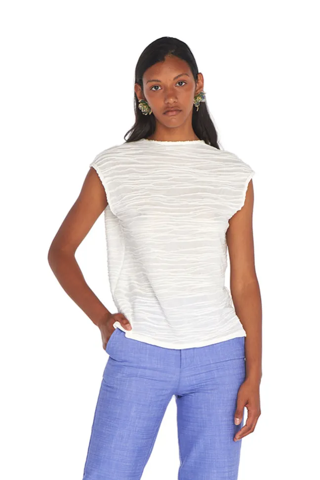 Ling White Top|Flabelus Sale