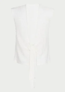 Ling White Top|Flabelus Sale