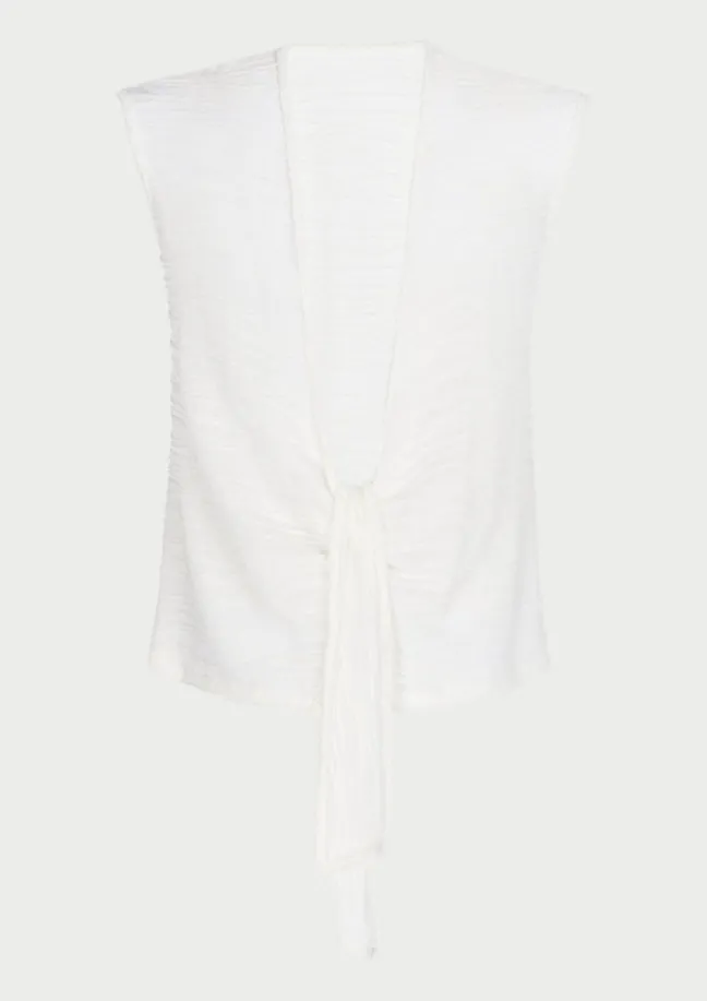 Ling White Top|Flabelus Sale