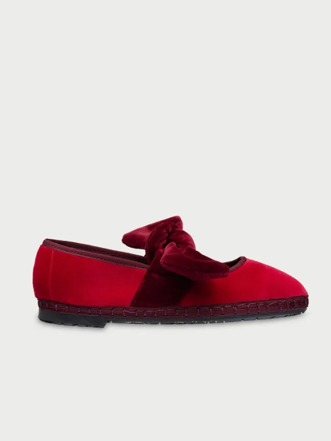Lyra Burgundy|Flabelus Hot