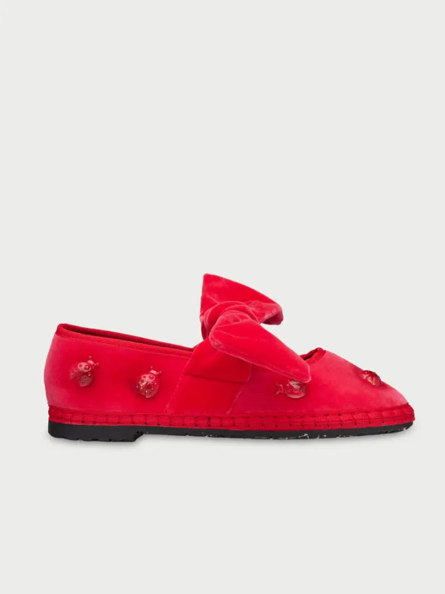 Lyra Ladybug Plum|Flabelus Best