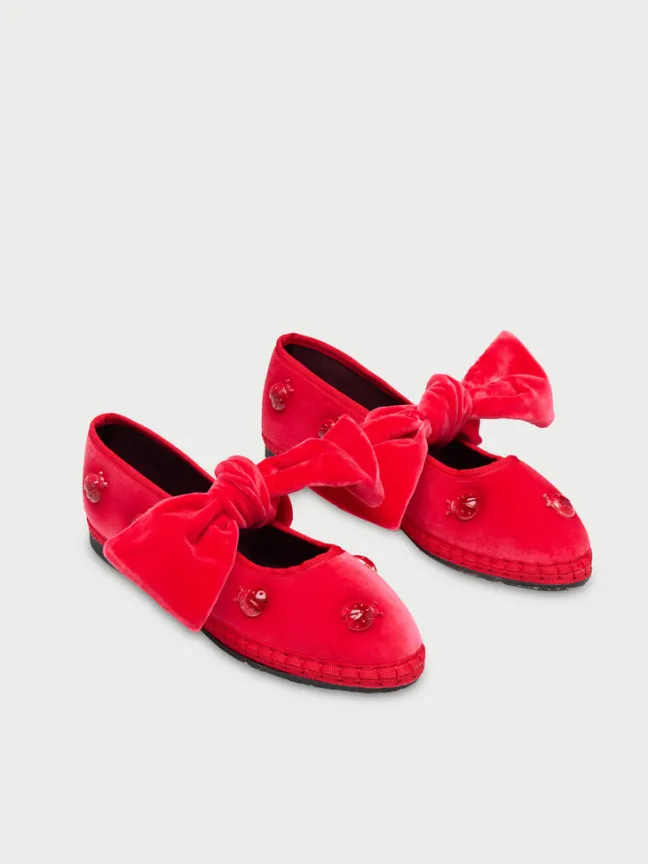 Lyra Ladybug Plum|Flabelus Best