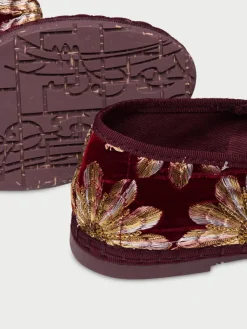 Lyra Petal Burgundy|Flabelus New