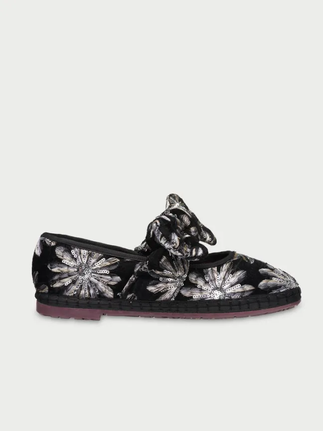 Lyra Petal Silver|Flabelus New