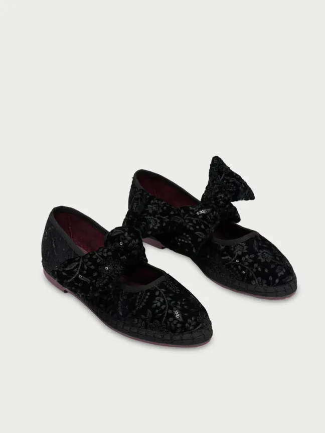 Lyra Sylva Black|Flabelus Outlet