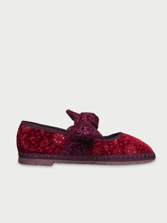 Lyra Sylva Burgundy|Flabelus Clearance