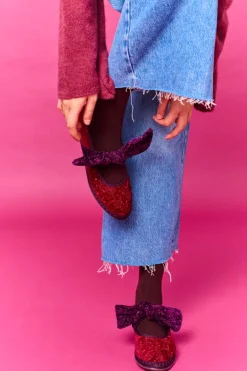 Lyra Sylva Burgundy|Flabelus Clearance