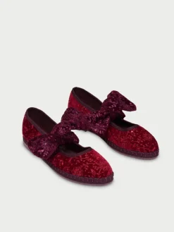 Lyra Sylva Burgundy|Flabelus Clearance