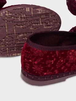 Lyra Sylva Burgundy|Flabelus Clearance