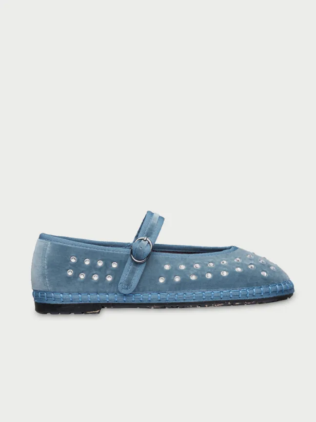 Mae Cristal Aqua|Flabelus Clearance