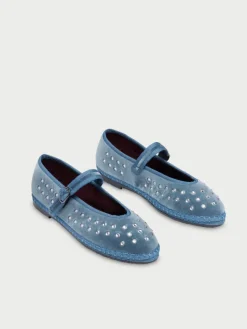 Mae Cristal Aqua|Flabelus Clearance