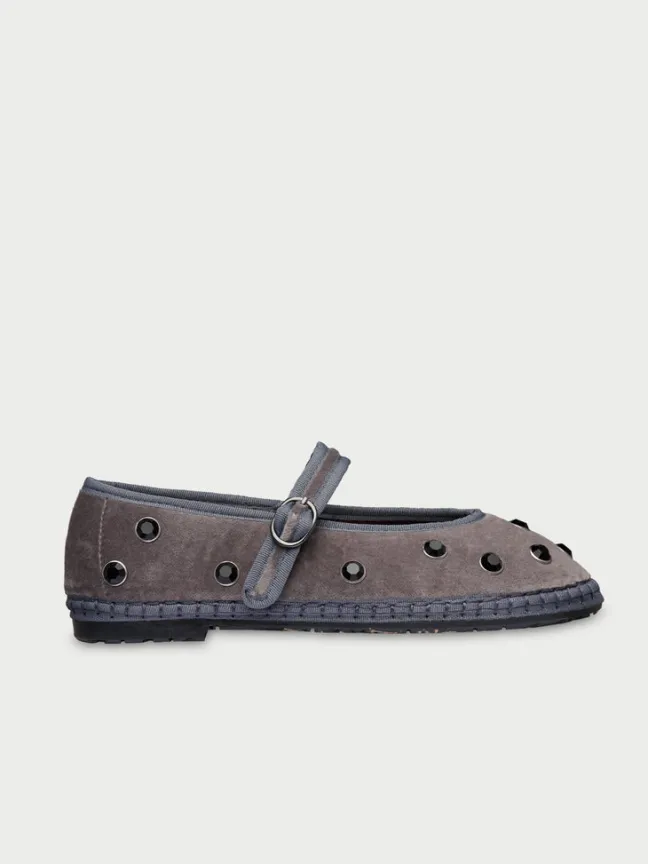 Mae Cristal Grey|Flabelus Clearance