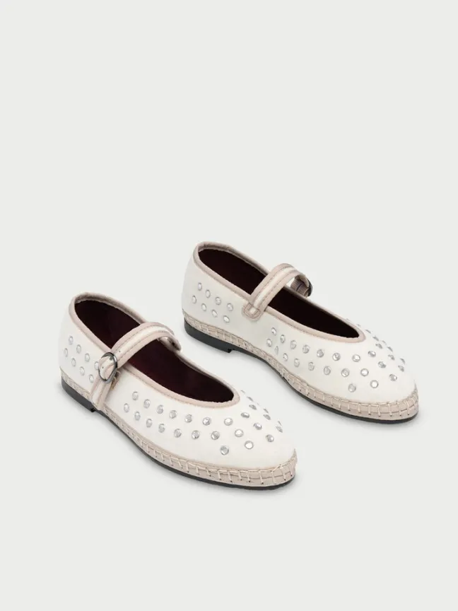 Mae Cristal Nude|Flabelus Discount