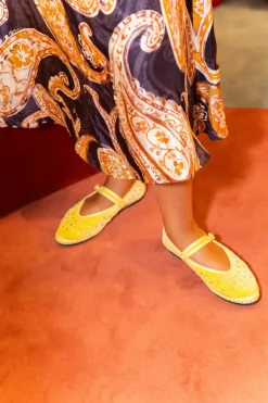 Mae Cristal Yellow|Flabelus Clearance