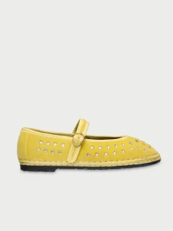Mae Cristal Yellow|Flabelus Clearance