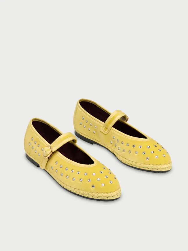 Mae Cristal Yellow|Flabelus Clearance
