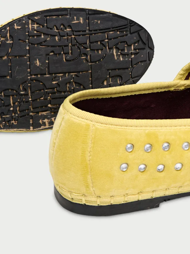 Mae Cristal Yellow|Flabelus Clearance