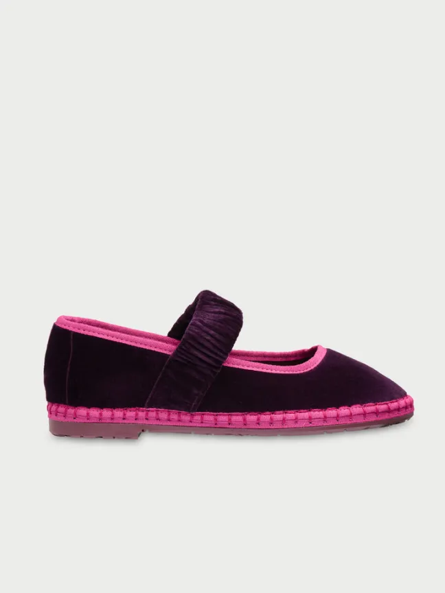 Mafalda Deep Purple|Flabelus New