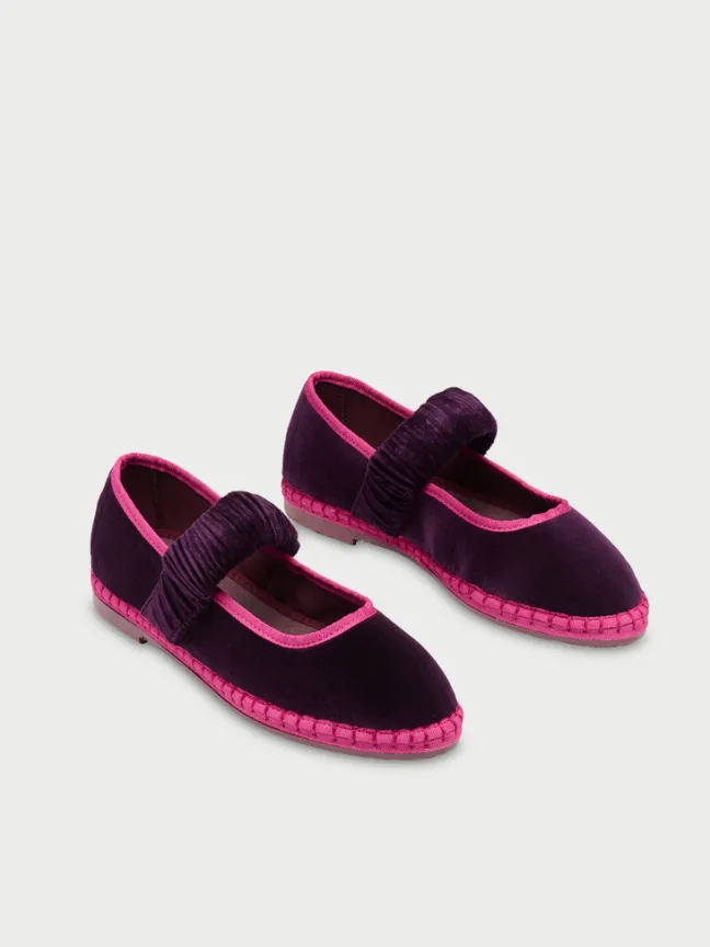 Mafalda Deep Purple|Flabelus New
