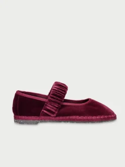 Mafalda Double Burgundy|Flabelus Clearance