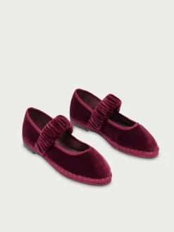 Mafalda Double Burgundy|Flabelus Clearance