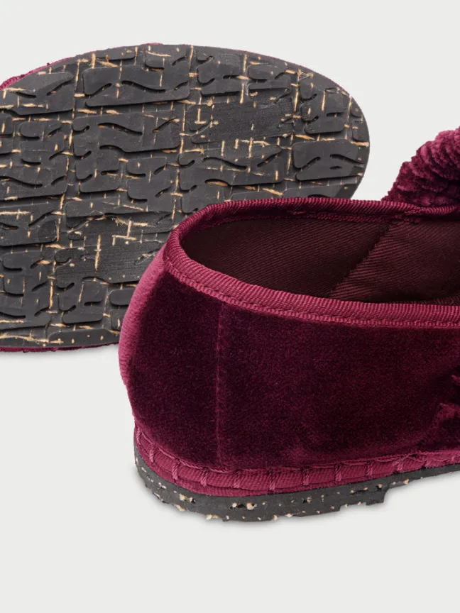 Mafalda Double Burgundy|Flabelus Clearance