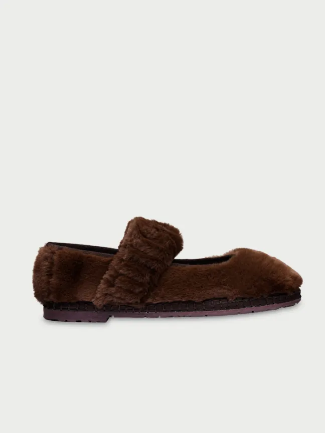 Mafalda Fur Brown|Flabelus Hot