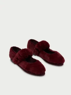 Mafalda Fur Garnet|Flabelus Best