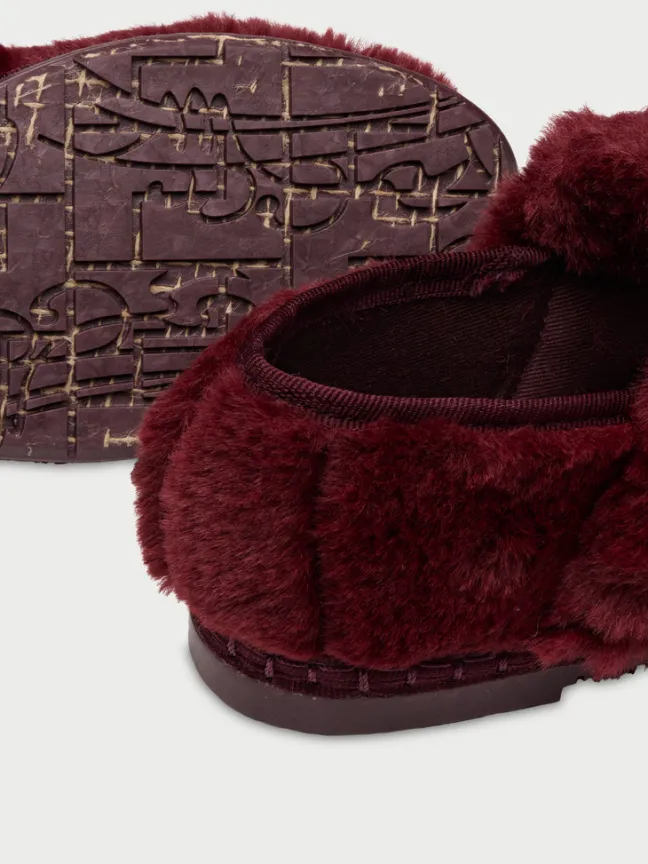 Mafalda Fur Garnet|Flabelus Best