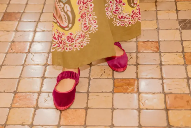 Mafalda Magenta|Flabelus Outlet
