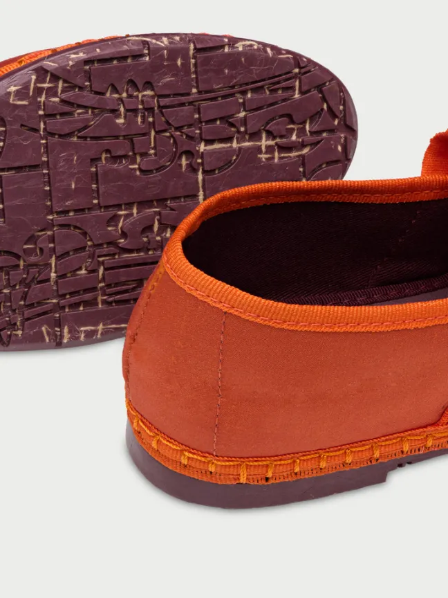 Mafalda Ruffle Orange|Flabelus Outlet