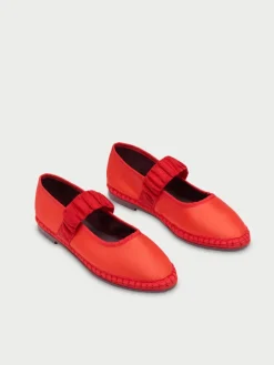 Mafalda Ruffle Red|Flabelus