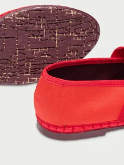 Mafalda Ruffle Red|Flabelus