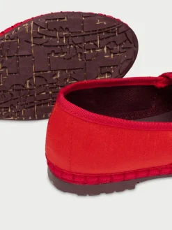 Mafalda Ruffle Red Kids|Flabelus Outlet