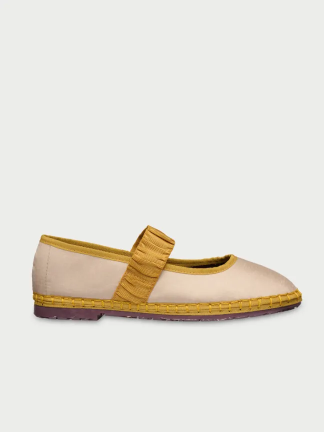 Mafalda Ruffle Sand|Flabelus New