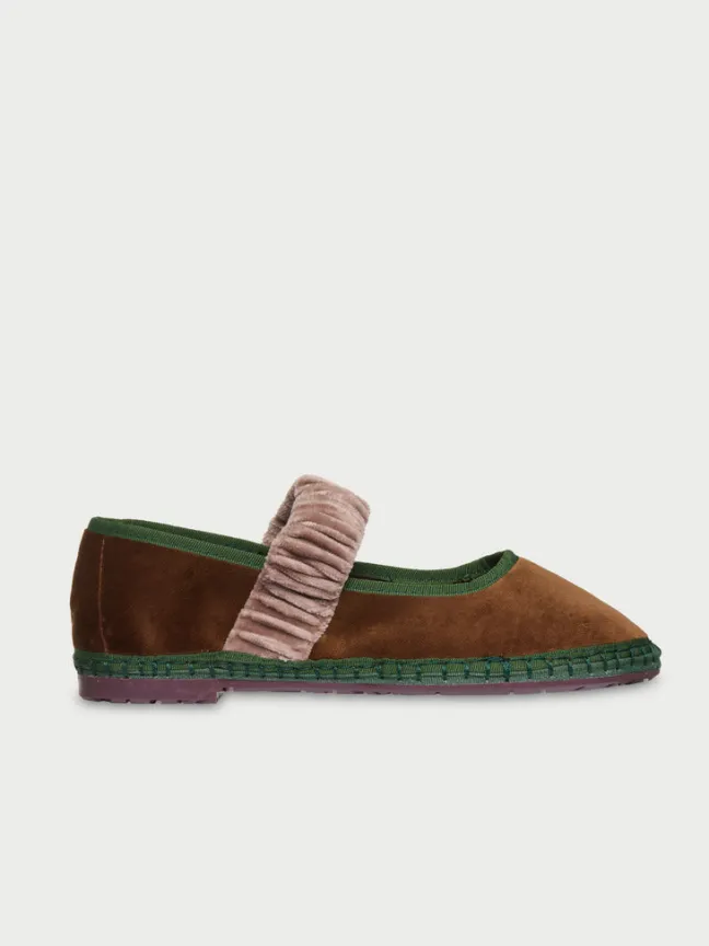 Mafalda Triple Tone Tango Brown|Flabelus Sale
