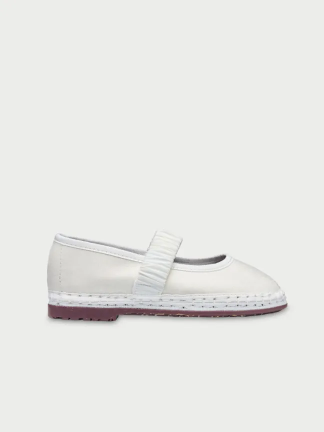 Mafalda White Kids|Flabelus Online